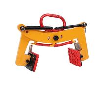 Pince de Levage Plaque 280Kg Pinces de Levage Pierre Plaque Beton Ouverture Réglable 6-24cm, Porte Pierres Lève-pierre Grappin Verticales Pince à Gourmette Pour Levage et Transport