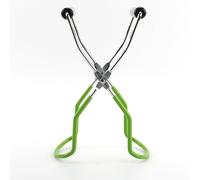 Pince de levage pour bocaux de conserve avec poignée en acier inoxydable pour une prise en main sûre et sûre pour cuisine, restaurant (vert)