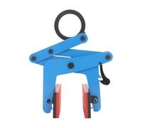 Pince de levage pour fûts debout pour marbre et béton, chantier, atelier, entrepôt - Construction en acier au manganèse de qualité supérieure - Facile à utiliser pour les artisans et les