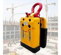 Pince de levage pour granit et marbre - Outil de transport vertical à mâchoires réglables - Pré-assemblé pour une utilisation immédiate - Idéal pour les maçonneries en pierre et les installateurs de
