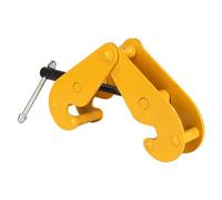 Pince de Levage pour La Construction, Pince Industrielle Robuste pour Poutres En I, Lève-Plaques Vertical Universel, Pince de Levage pour Tôles, Crochet de Levage pour Bordures