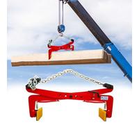 Pince de Levage pour Pierre, Pince de Levage pour Dalle de Granit À Portée Réglable, Pince Ciseaux Robuste pour Le Transport Vertical et Vertical, Compatible Marbre et Granit Sla, Taille 3X-