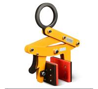 Pince de Levage pour Pierres, Conception Robuste À Ciseaux pour Une Manutention et Un Transport Sécurisés, Idéale pour Le Marbre et Les Grandes Dalles de Pierre.