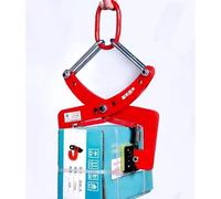 Pince de Levage pour Pierres, Pince de Levage Robuste pour Dalles de Granit - Outil de Levage Réglable pour Marbre et Granit - Pinces de Préhension Industrielles Polyvalentes