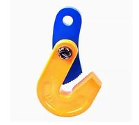 Pince de levage pour plaque plate, construction robuste en alliage d'acier pour une manipulation sûre des plaques d'acier dans les applications industrielles