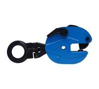 Pince de levage pour plaques d'acier - Plaque verticale - Pince à tôle - Pince de levage de tôle - Pince de levage pour plaque - Compatible avec palan à chaîne à levier - Pince verticale - Capacité de