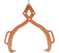 Pince de levage pour procès-verbaux, poignée ergonomique, grande capacité de charge, orange