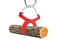 Pince De Levage RéGlable 0-6,5 Cm 320 Kg, Pince à Pierre De Levage à Pierre, Porte-Pierre, Extracteur De Palettes Pour Serrer Des Palettes En Bois, Soulever Et Transporter Du Bois Grumes (rouge)