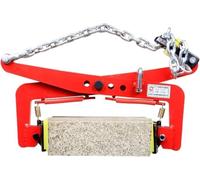 Pince de levage réglable pour le transport de la pierre - Capacité de 352 à 600 kg - 30,5 cm Ouverture de poutre - Pince verticale robuste pour la construction et l'utilisation industrielle