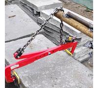 Pince de levage réglable robuste pour un transport sécurisé de blocs de béton, marbre, brique et pierres de trottoir
