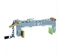 Pince de levage robuste de 15,2 cm pour plaque verticale d'ouverture de mâchoire pour dalle de marbre et suspension de pierre, transport et installation
