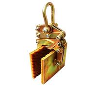Pince de levage robuste de 15,2 cm pour plaque verticale d'ouverture de mâchoire pour dalle de marbre et suspension de pierre, transport et installation