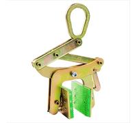 Pince de levage robuste de 15,2 cm pour plaque verticale d'ouverture de mâchoire pour dalle de marbre et suspension de pierre, transport et installation