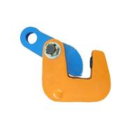 Pince de Levage Robuste pour plaques d'acier avec Engrenages antidérapants pour Un Transport sûr et Efficace, idéale pour la Construction et l'entreposage.