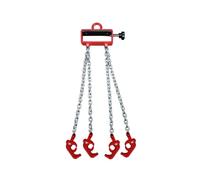 Pince de levage verticale for fûts, crochet de levage for fûts de pétrole, for un transport et une manutention sécurisés des marchandises(Style 2)