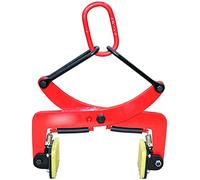 Pince de levage verticale pour le transport de l'acier et de la pierre, capacité de 350 kg, solution de manipulation sécurisée