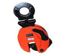 Pince de levage verticale universelle for tôles d'acier, force 0,8 T, 0-15 mm, type CD, qualité industrielle