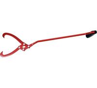 Pince de levage Yato - Pince de levage manuelle en bois - Différentes tailles - Longueur : 770 mm - Ouverture maximale : 275 mm