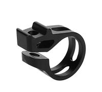 Pince de levier de vitesse de vélo, pince de levier de vitesse de vélo en alliage d'aluminium fixe de doigt légère pour X7 X9 X0 XX XO1 XX1 pour guidon 22,2 mm de diamètre