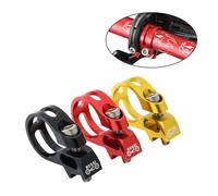 Pince de levier de vitesse en alliage d'aluminium pour VTT, accessoires de vélo de montagne, anneaux de contrôleur de changement de vitesse pour SRAM X5 X7 X9 XO XX XO1 XX1 Gold