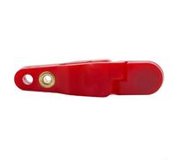 Pince de ligne de pêche à la traîne avec clips de libération réglables pour une meilleure performance dans des conditions offshore (1 pièce, rouge)