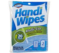 Pince de lingettes Clorox multi-usages réutilisables Vêtements 6 CT