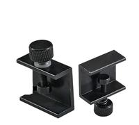 Pince de lit réglable en Alliage d'aluminium, 4/8 pièces, Pince for lit Chauffant, Compatible avec l'imprimante 3D Ender 3, Plate-Forme de Construction, retenue de Verre(Big Clip,4PCS)