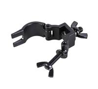 Pince de lumière de scène en aluminium robuste pour tuyau de 32 à 35 mm