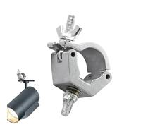 Pince De Lumière Sur Scène, Support De Borne Lumineuse - Robust Et Pivotant D'éclairage D'éclairage En Alliage En Aluminium | Pince D'éclairage Multifonctionnel, Accessoires D'éclairage De Scène Léger