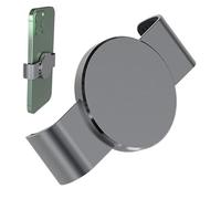 Pince de magnétique pour support de voiture - Clip de montage magnétique puissant pour téléphones | Support de en métal durable avec magnétique, compatible avec