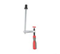 Pince de maintien à queue d'aronde en métal pour bancs de travail du bois avec clip de bureau à action rapide de 19 mm ou 20 mm pour système de rail de guidage de voie (19 mm)