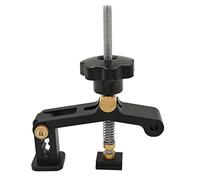 Pince de Maintien à Rainure en T Ensemble 5 niveaux réglables,CEIEVER T Track Clamp Jeu de Colliers de Fixation à Action Rapide en Métal pour Travail du Bois sur Rainure (7)