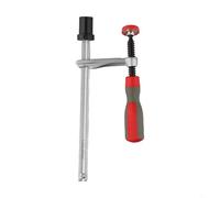 Pince de maintien du bois 160 x 60 mm pour bancs de bureau avec rainure à queue d'aronde de 19/20 mm, compatible avec rail de guidage de scie à voie à action rapide (20 mm)