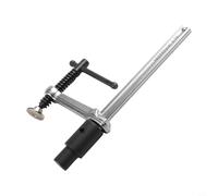 Pince de maintien en métal pour établis de travail du bois, clip de bureau à action rapide pour tables de soudure, outil de torsion manuel de 160 mm, kit de fixation britannique 28 mm (19 mm)