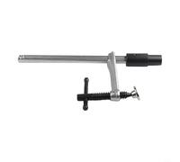 Pince de maintien en métal pour établis de travail du bois, clip de bureau à action rapide pour tables de soudure, outil de torsion manuel de 160 mm, kit de fixation britannique 28 mm (20 mm)