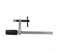 Pince de maintien en métal pour établis de travail du bois, clip de bureau à action rapide pour tables de soudure, outil de torsion manuel de 160 mm, kit de fixation britannique 28 mm (28 mm)