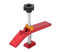 Pince de maintien en T pour menuiserie, goulotte réglable, outil de serrage pour établi polyvalent pour routeur, perceuse, presse, scie à table CNC, alliage d'aluminium, cuivre,