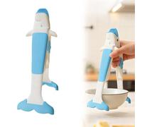 Pince de Maintien Multi-Usage Anti-Brûlure, New Pinces Cuisine Anti-Brûlure, Pince Anti Chaleur pour Chaud Plat Casserole Poêles (Bleu)