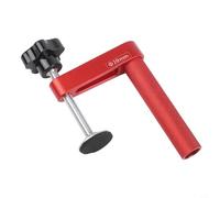 Pince de maintien pour le travail du bois avec construction en aluminium et butée d'établi pour un serrage stable sur établi, fonctionnement rapide, convient pour les tailles de 19 mm, 20 mm (19 mm)