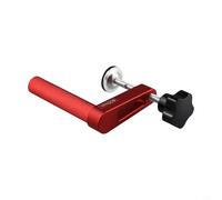 Pince de maintien pour plan de travail du bois - Butée d'établi en aluminium avec compatibilité rapide de 19 mm et 20 mm, fixation sécurisée pour menuisier (20 mm)