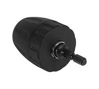 Pince de Mandrin de Foret, 0,8-10mm 3/8 "-24UNF Mandrin Porte-Foret Sans Clé avec 1/4" Hexagonal Manchon Support Accessoire pour Forets Industriels
