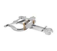 Pince de Marche Portable en Métal pour Cor, Clip de Partitions | Porte-partitions Argenté, Maintien Sécurisé et Léger, pour Prestations Extérieures et Professionnelles