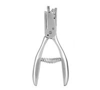 Pince de marquage des trous pour patrons de vêtements, pince perforatrice de trous, marqueur perforateur professionnel pour tailleur avec mécanisme à ressort, outil ergonomique de