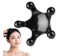 Pince de massage portable - Outil de relaxation du dos, anti-stress ergonomique | Masseur corporel manuel à 5 balles pour points de déclenchement, outil de voyage portable pour la relaxation muscula