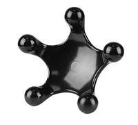 Pince de massage pour le corps, outil de massage manuel, 13 x 4,5 cm, design à 5 points de déclenchement pour soulager les tissus profonds, outil de relaxation portable pour bras, dos, jambes