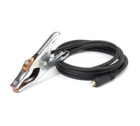 Pince de masse 250 A + câble 25 mm² - connecteur 13 mm