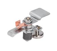 Pince de Masse à Souder Magnétique, Pince de Masse à Souder Magnétique 200 A, Force de Traction de 30 Kg, avec Languette de Marche et Accessoires de Soudage à L'arc