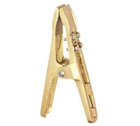 Pince de masse Croco B600.95 - 500A / 95 mm² - Laiton - 1 pièce - GYS - 038042