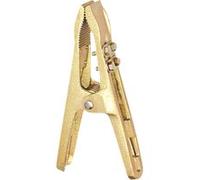 Pince de masse Croco B600.95 - 500A / 95 mm² - Laiton - 1 pièce - GYS - 038042 G
