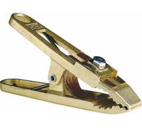 Pince de masse laiton 400A pour câble 70/95mm² TRAFIMET - 04913